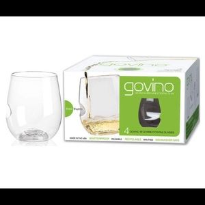 Govino Shatterproof 12 oz stemless Wine & Cocktail